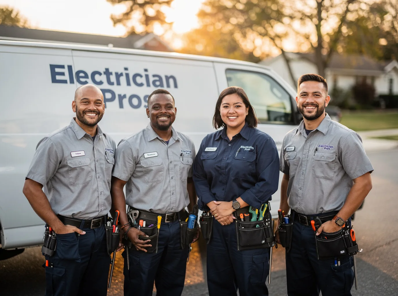 Electrician company in Winnebago, NE